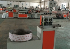 2019 Popular Five Color Plastic Rattan Extruder