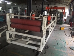 PC PP Roof Tile Extruder