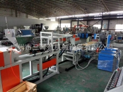 PVC/CA Sheet Extrusion line