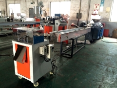PET crushing and washing line